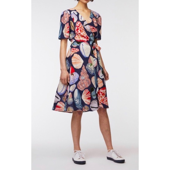gorman wrap dress